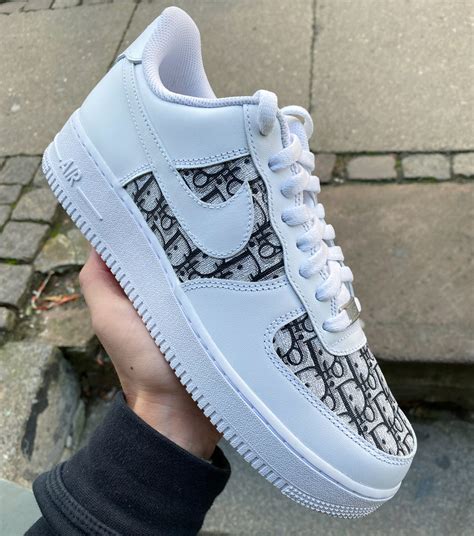 nike dior air force one|More.